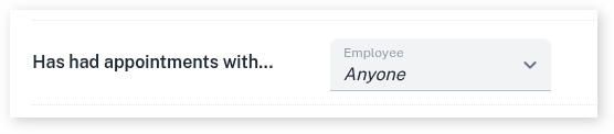 Marketing with specific employees