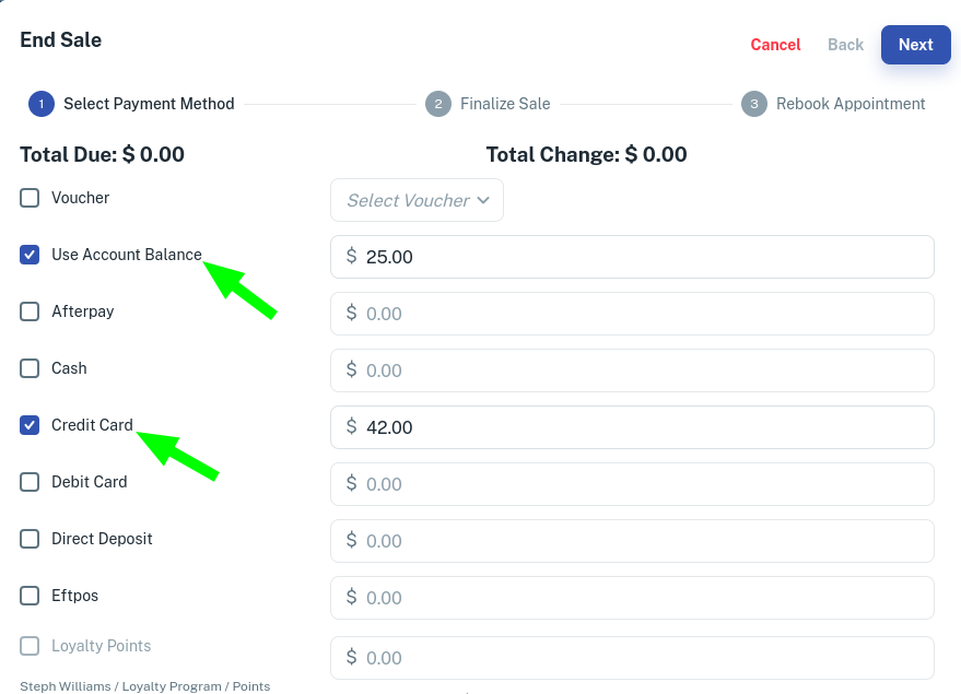 how-to-split-a-bill-client-diary