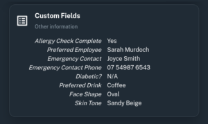 Client Management Client Diary