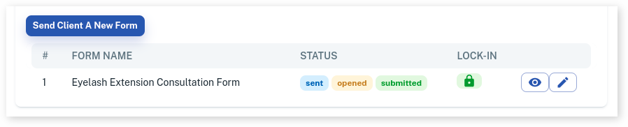 Form Management Manually Sending To Clients Client Diary